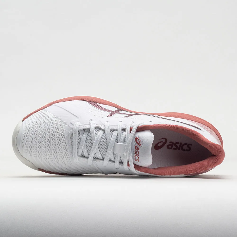 Daily Marvelous quality ASICS Solution Swift FF Women's  White/Antique Red