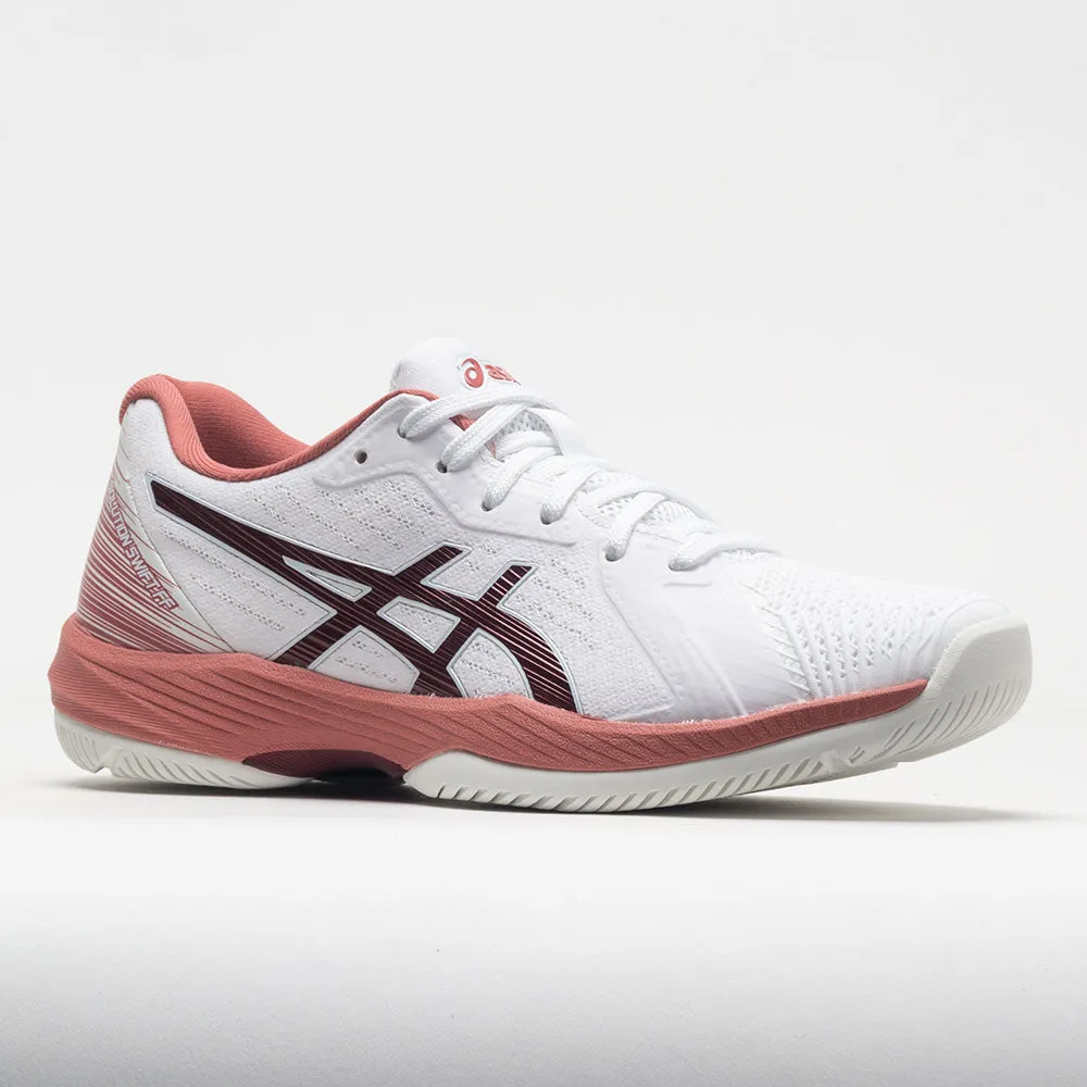 plyometric - training shoes ASICS Solution Swift FF Women's  White/Antique Red