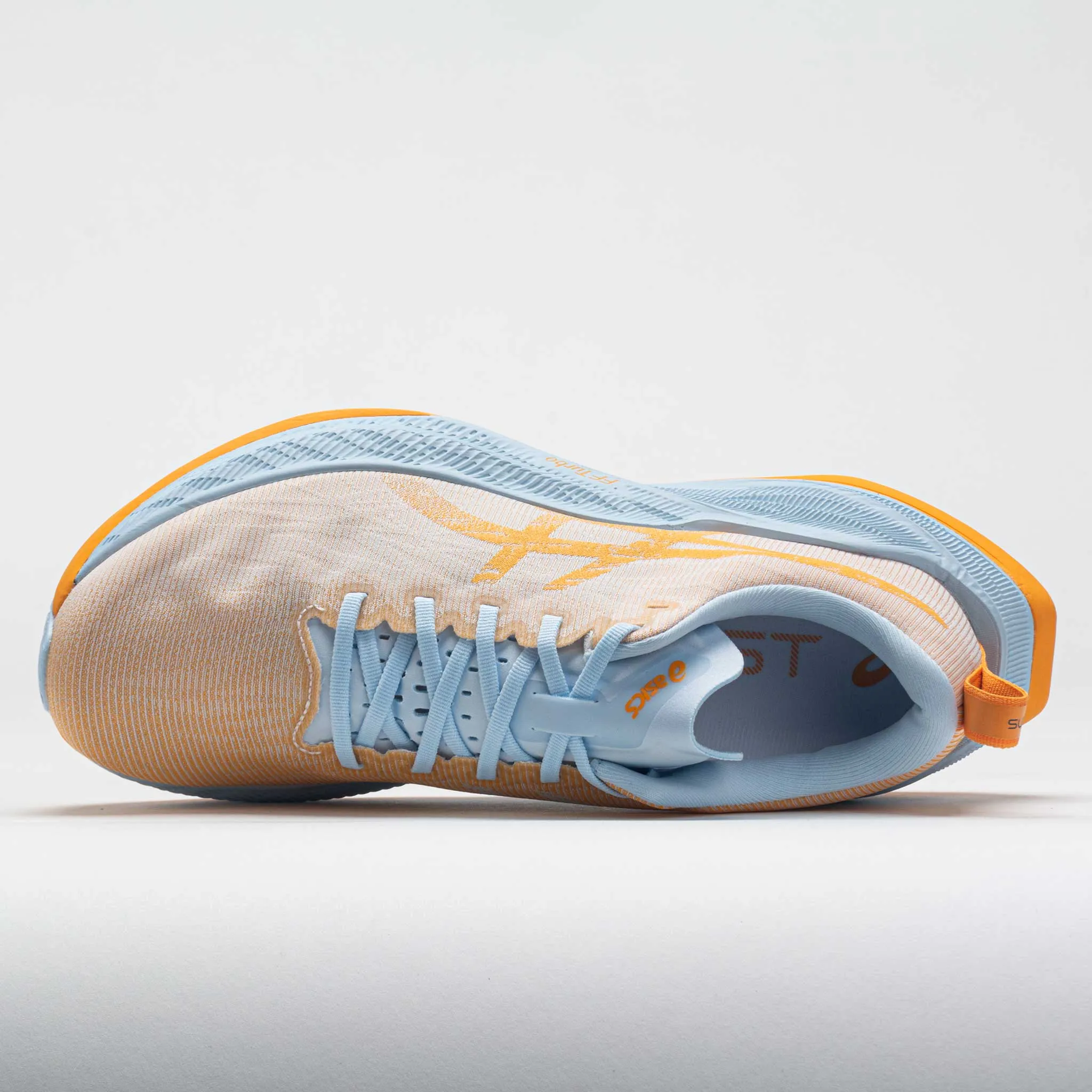 ASICS Superblast Unisex  Light Blue/Fellow Yellow Performance Fit