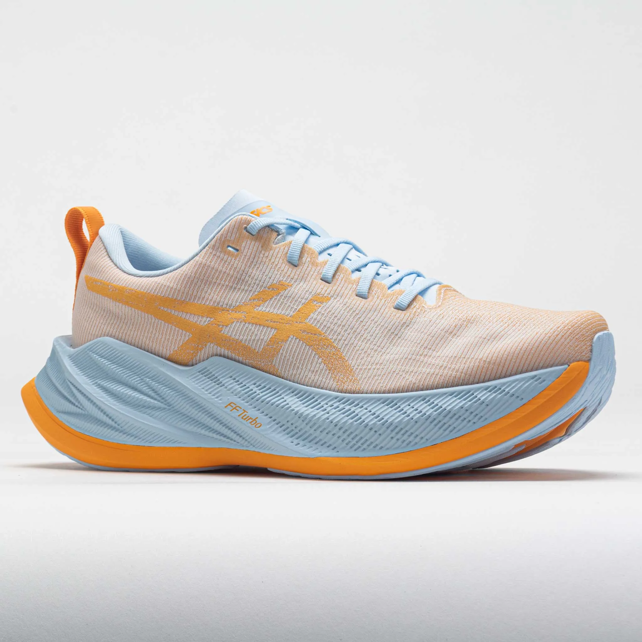 ASICS Superblast Unisex  Light Blue/Fellow Yellow running in school races shoes