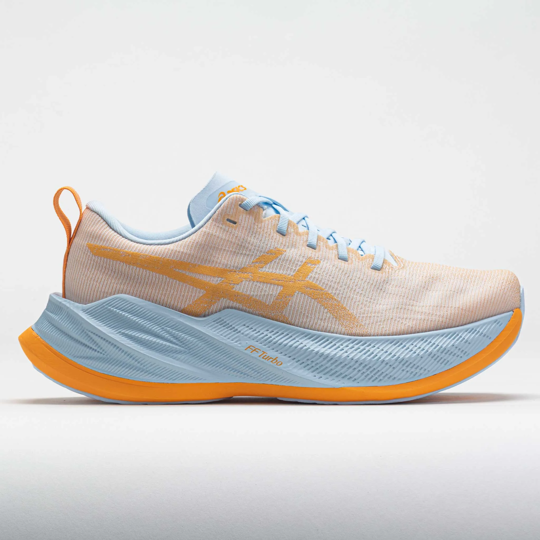 Quick - release ASICS Superblast Unisex  Light Blue/Fellow Yellow