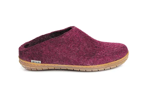 Slip on Cranberry (Rubber) Comfy And Trendy Flexible Construction