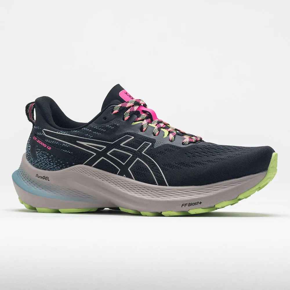 heritage - brand shoes ASICS GT-2000 12 Trail Women's  Nature Bathing/Lime Green