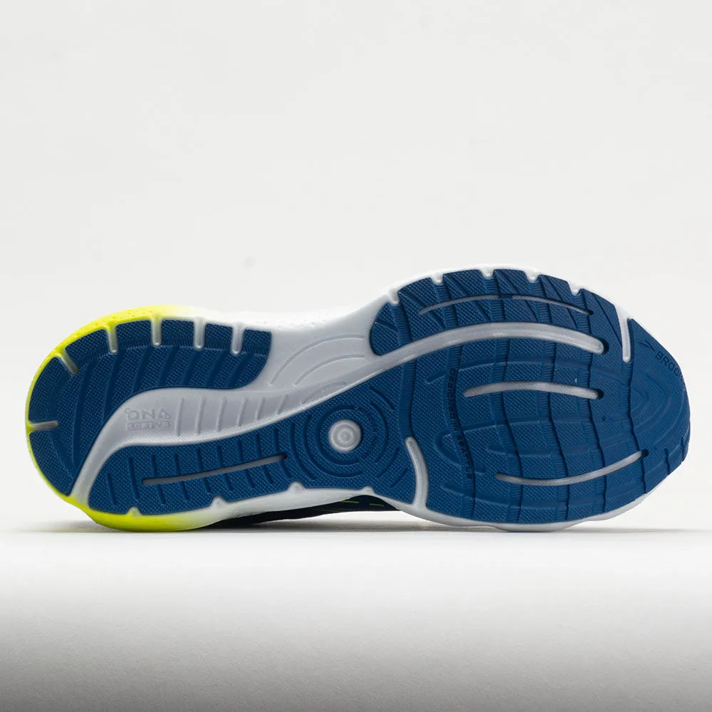 athletic - event Brooks Glycerin GTS 20 Men's  Blue/Nightlife/White