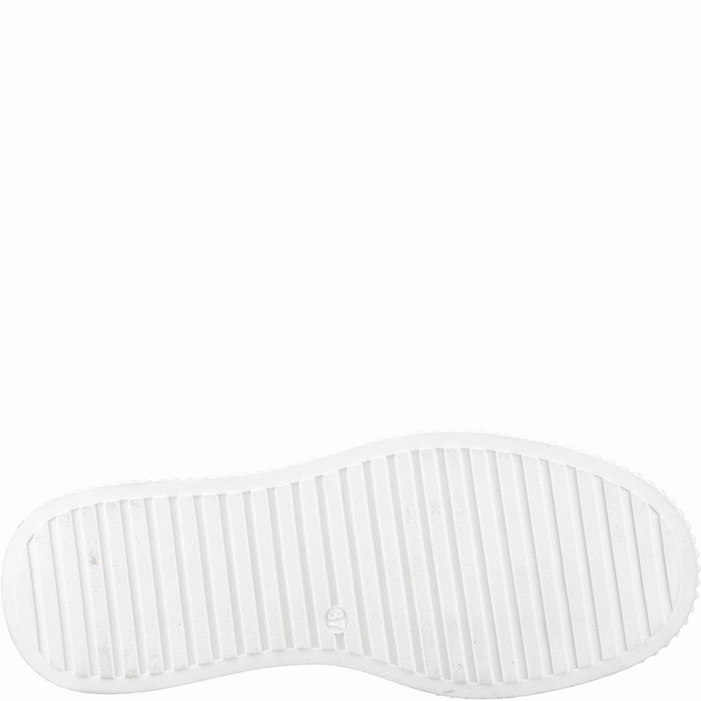 Anti Sweat Slip On Mules Hush Puppies Harlow Suede Sneaker