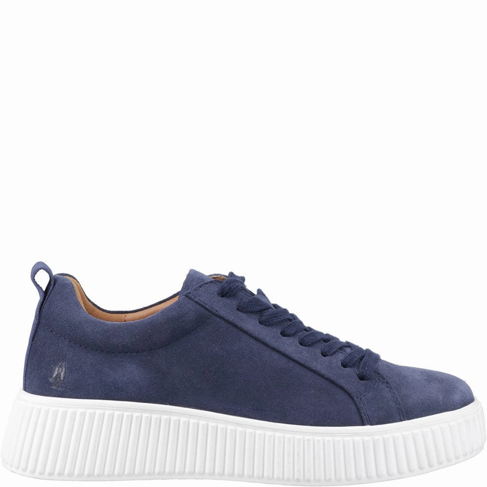 lake walk Canvas Hush Puppies Harlow Suede Sneaker