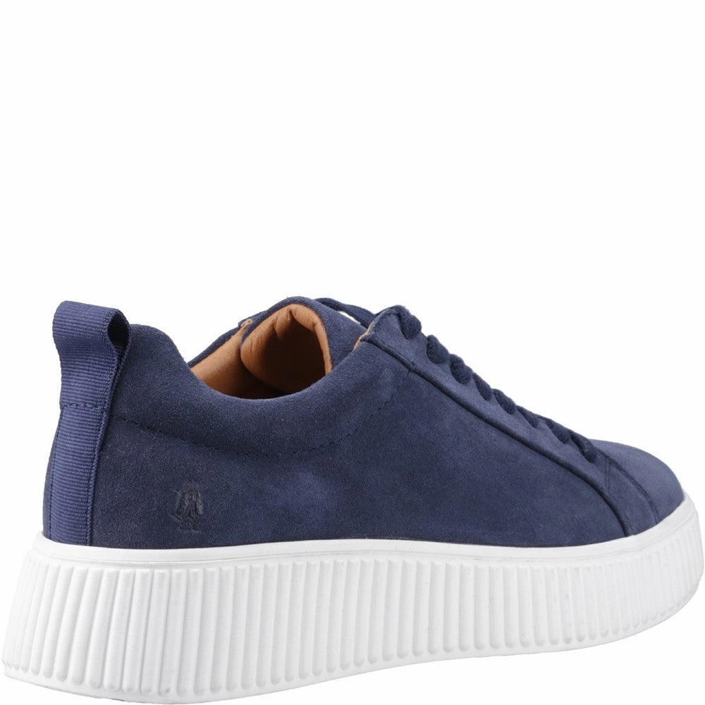 Hush Puppies Harlow Suede Sneaker Lightweight Walk Functional Form