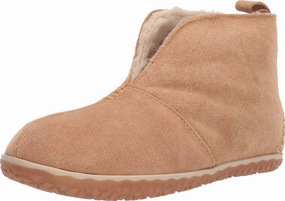 Minnetonka Women's Tucson Bootie Slipper Durable Material Smooth Fit