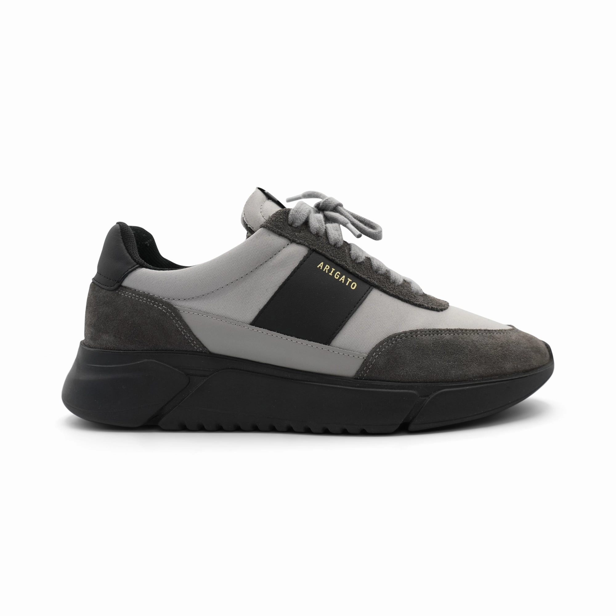 Neutral Top Woven Upper Technology Axel Arigato 'Genesis Vintage' Sneakers - Men's 9