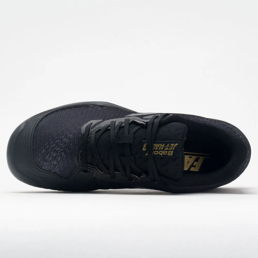Babolat Jet Mach 3 Junior  Black/Gold running for competition shoes