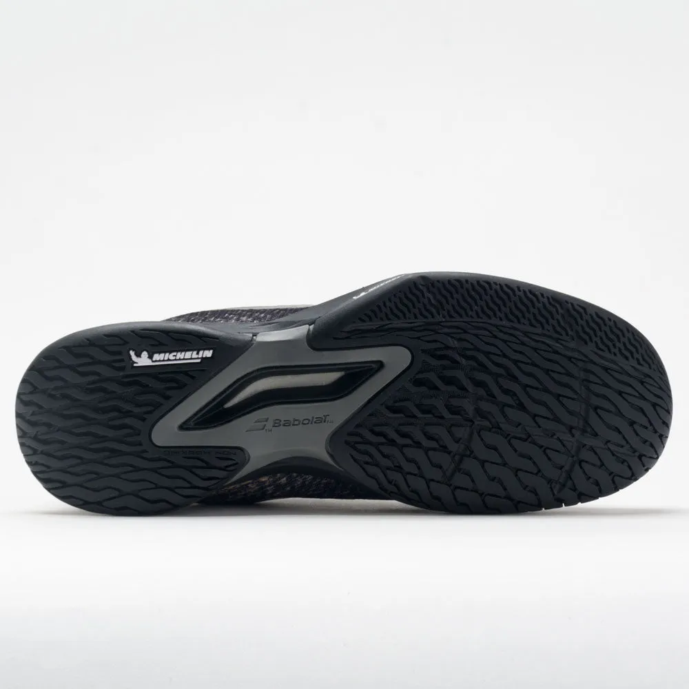 Babolat Jet Mach 3 Junior  Black/Gold Matte - finish vacation - running shoes