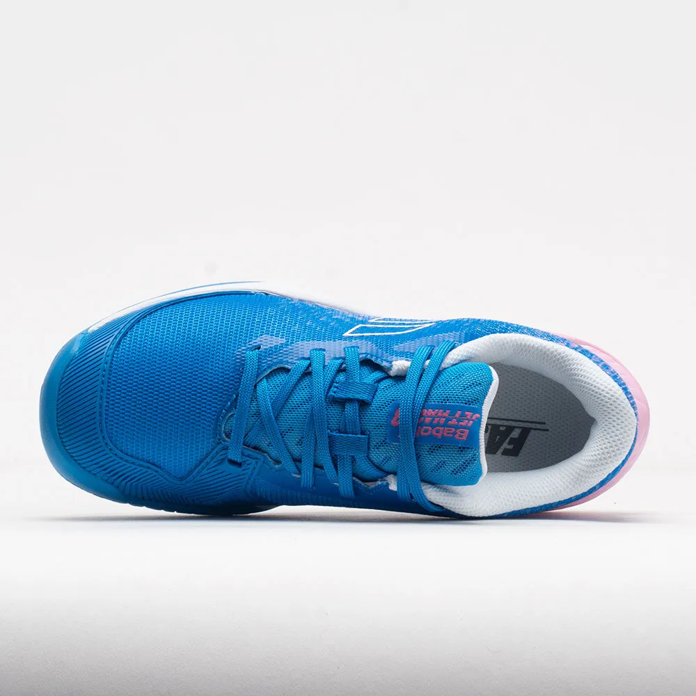 static shoes orthotic - friendly Babolat Jet Mach 3 Junior  French Blue