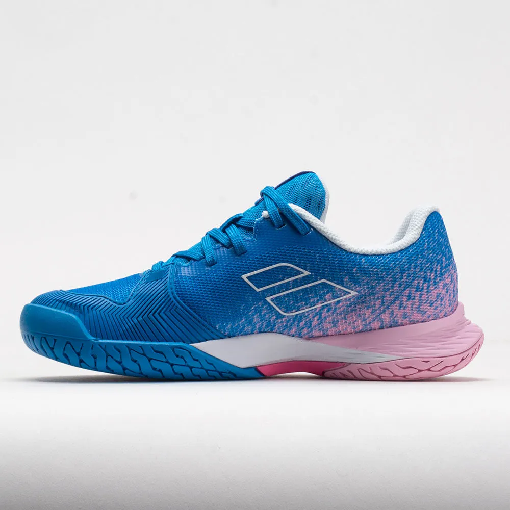 ergonomic - design - efficiency shoes Anaerobic Babolat Jet Mach 3 Junior  French Blue