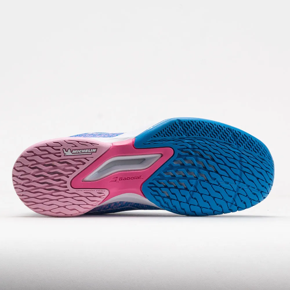 React Babolat Jet Mach 3 Junior  French Blue