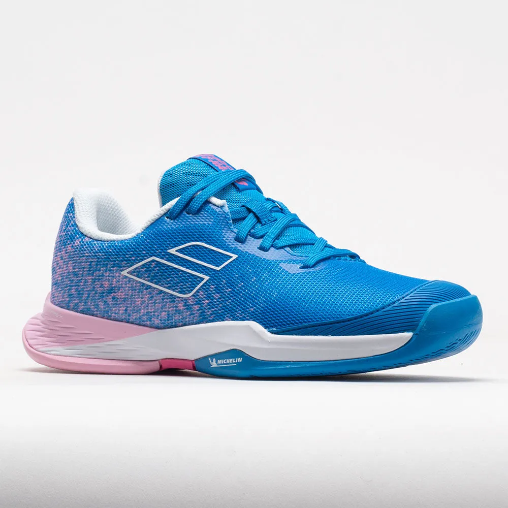 Babolat Jet Mach 3 Junior  French Blue sweat - management shoes walking stability