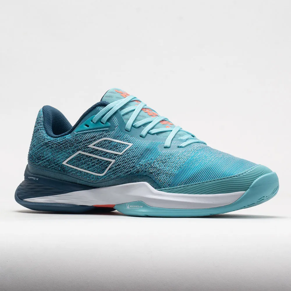 Babolat Jet Mach 3 Men's  Angel Blue exploration - shoes