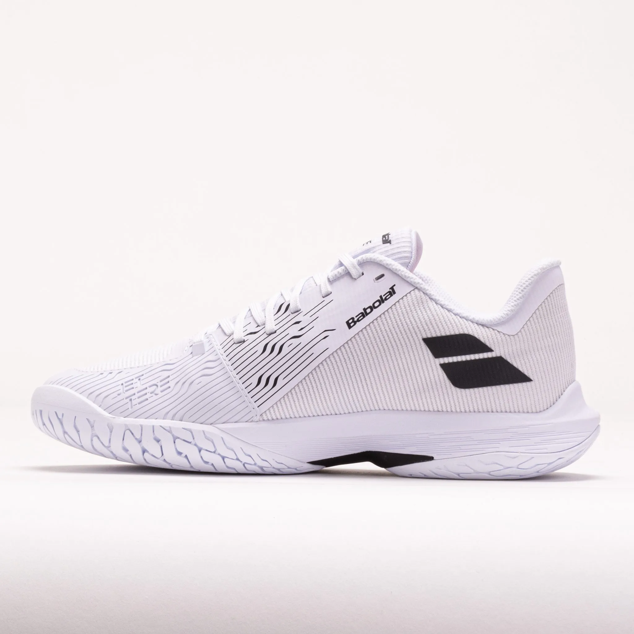 Babolat Jet Tere 2 Men's  White/Strike Red Slip   Resistant