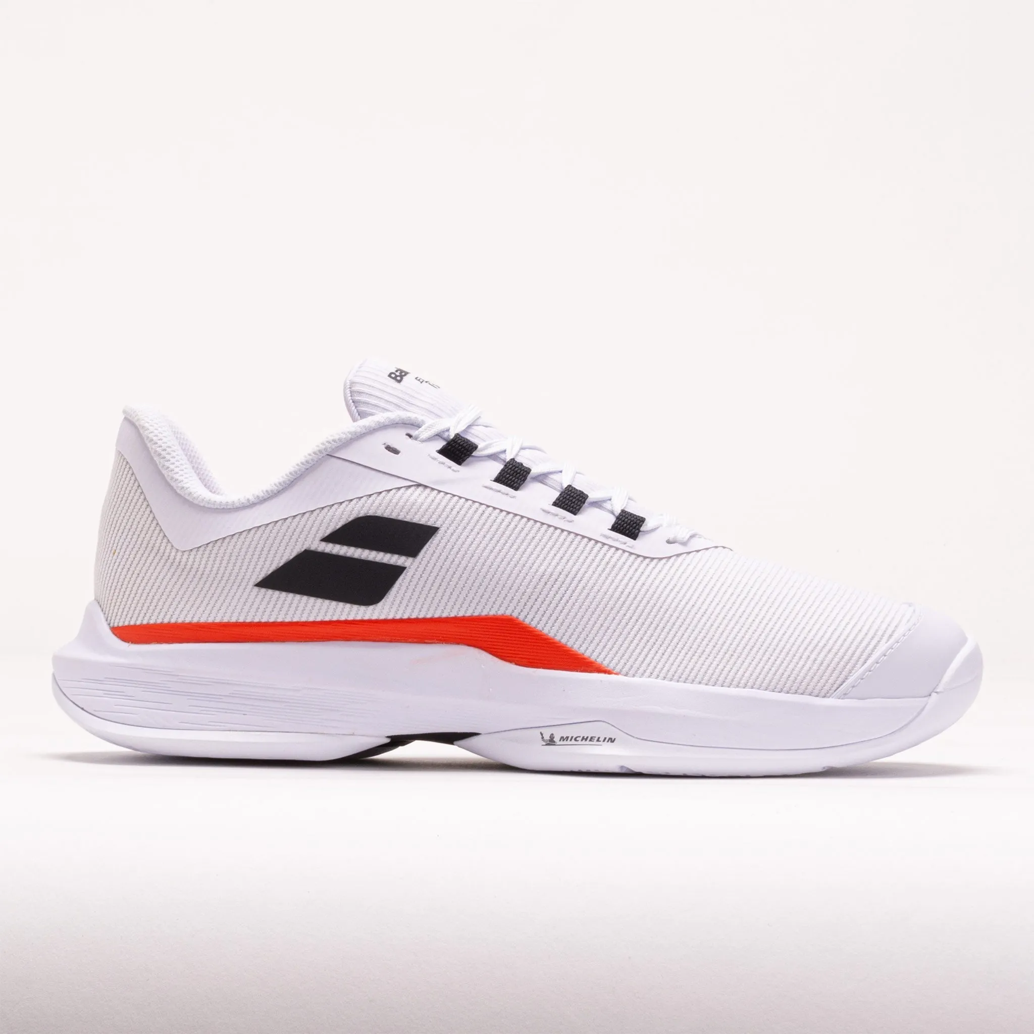 Babolat Jet Tere 2 Men's  White/Strike Red sports - brand shoes