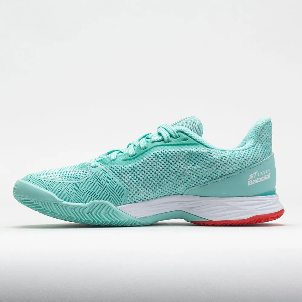 Babolat Jet Tere Clay Women's  Yucca/White sandy beaches