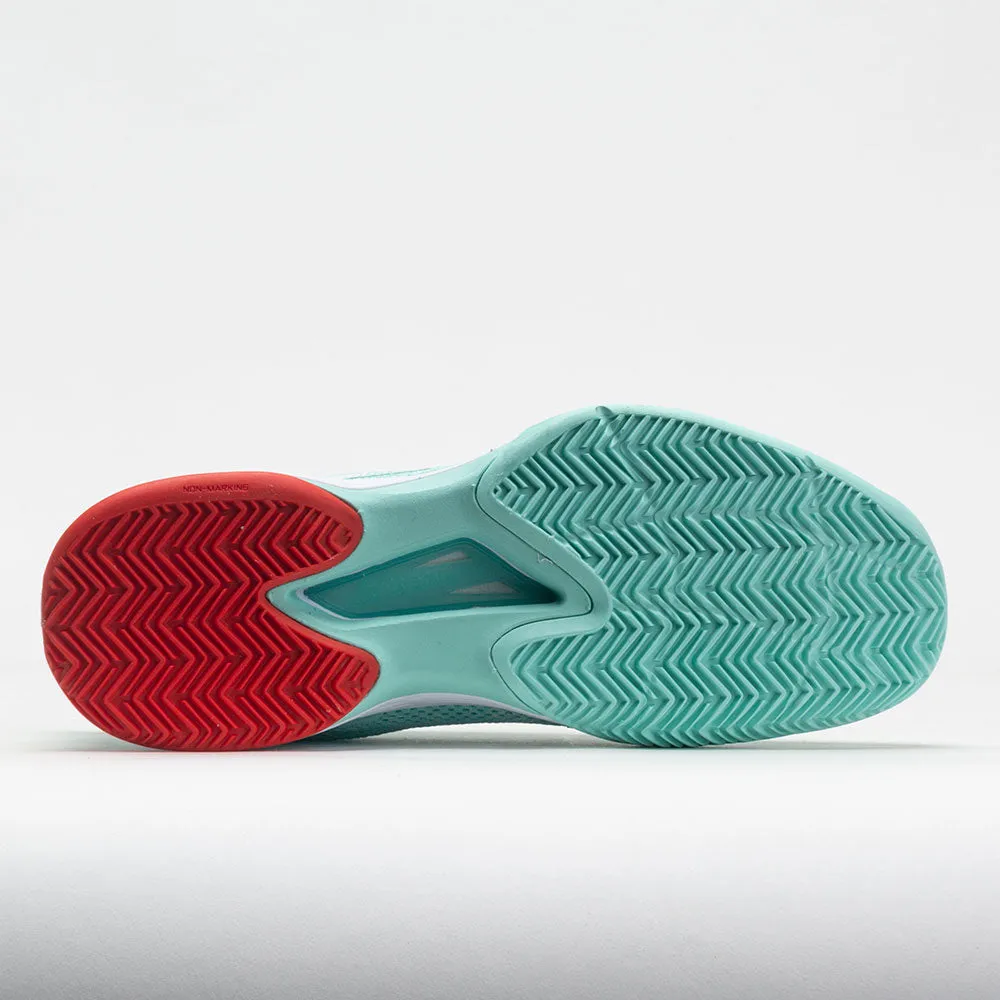 Babolat Jet Tere Clay Women's  Yucca/White forest running shoes mid - top