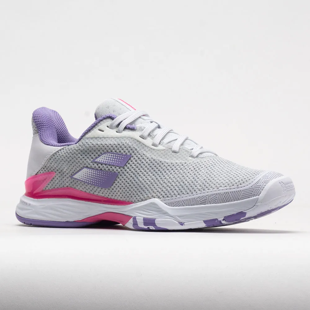 Easy Lace System Babolat Jet Tere Women's  White/Lavender