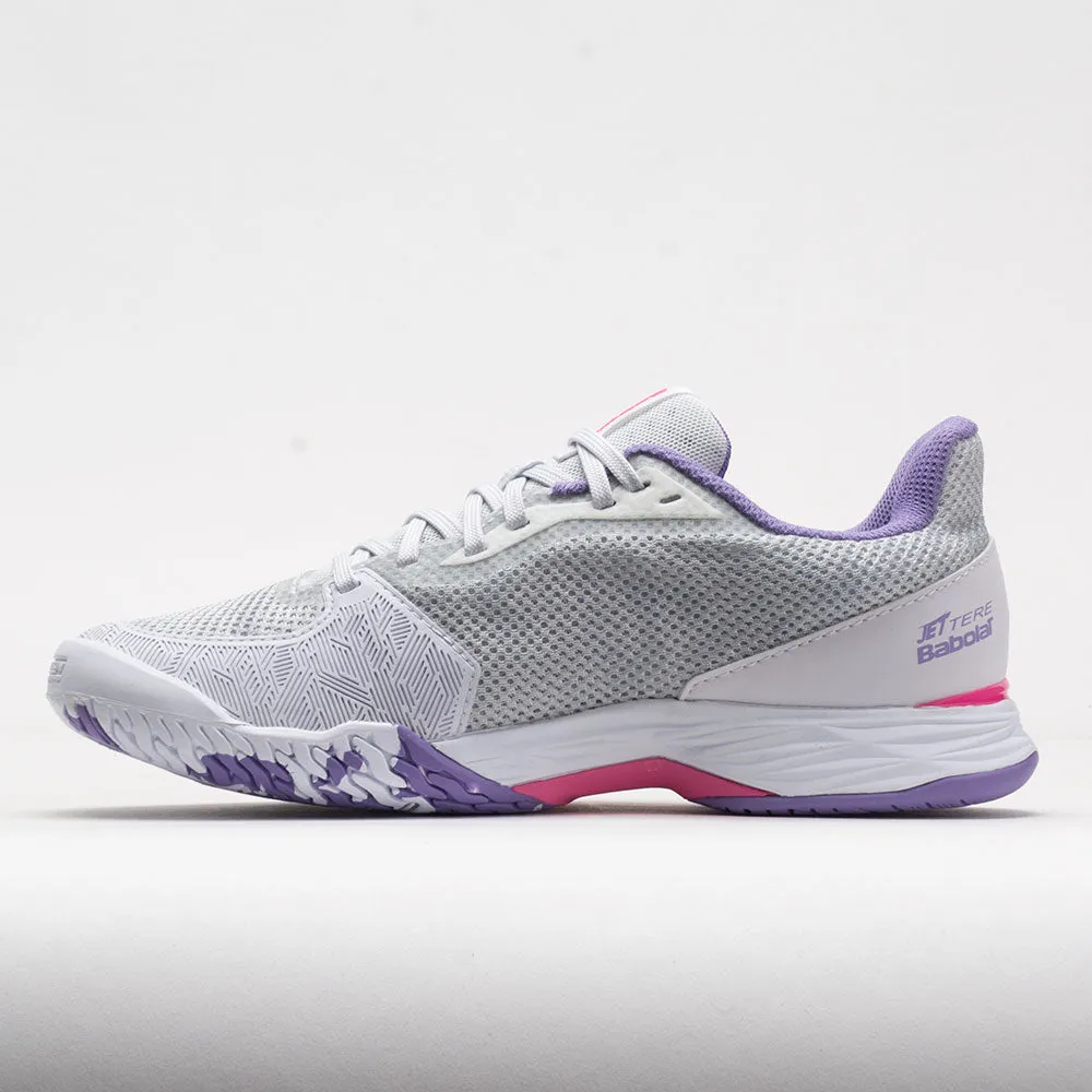 sports innovation evening - runner Babolat Jet Tere Women's  White/Lavender