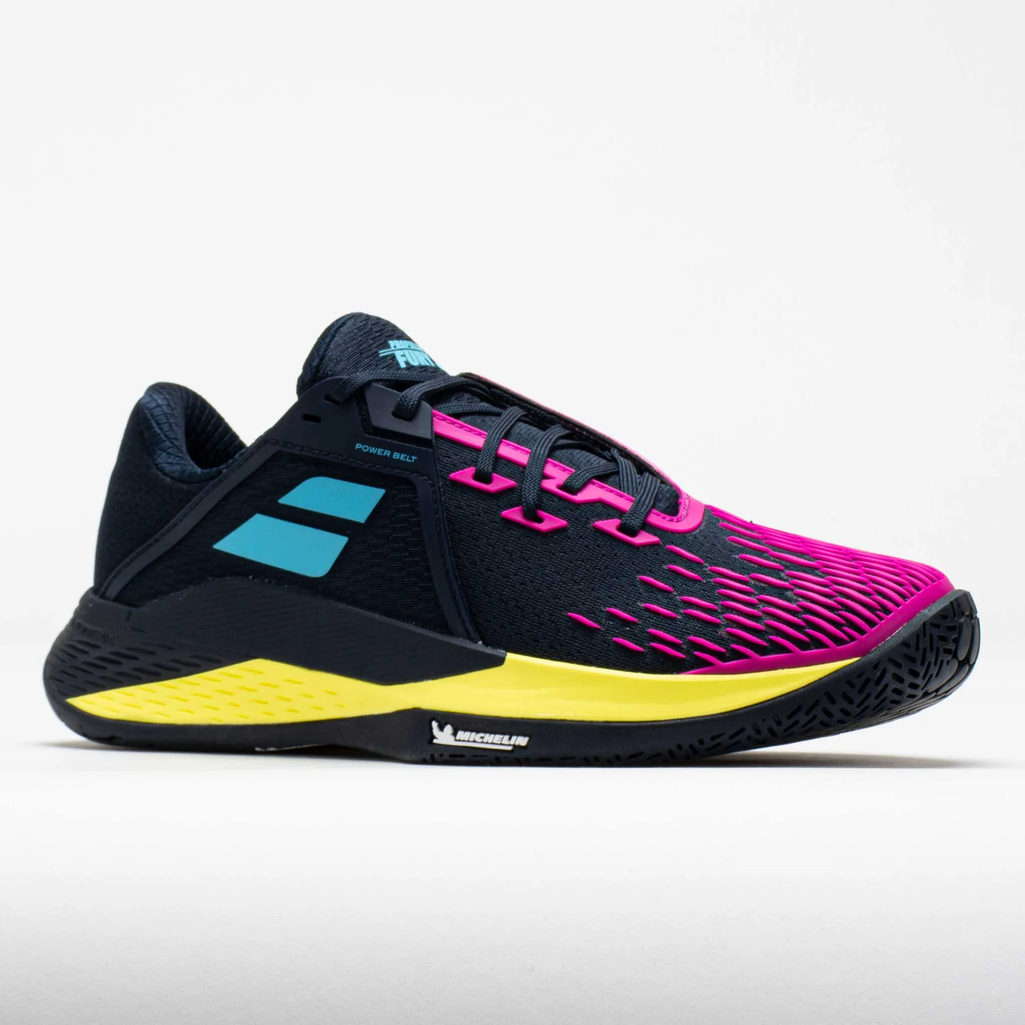 Babolat Propulse Fury 3 Men's  Dark Blue/Pink Aero running - community sprinting