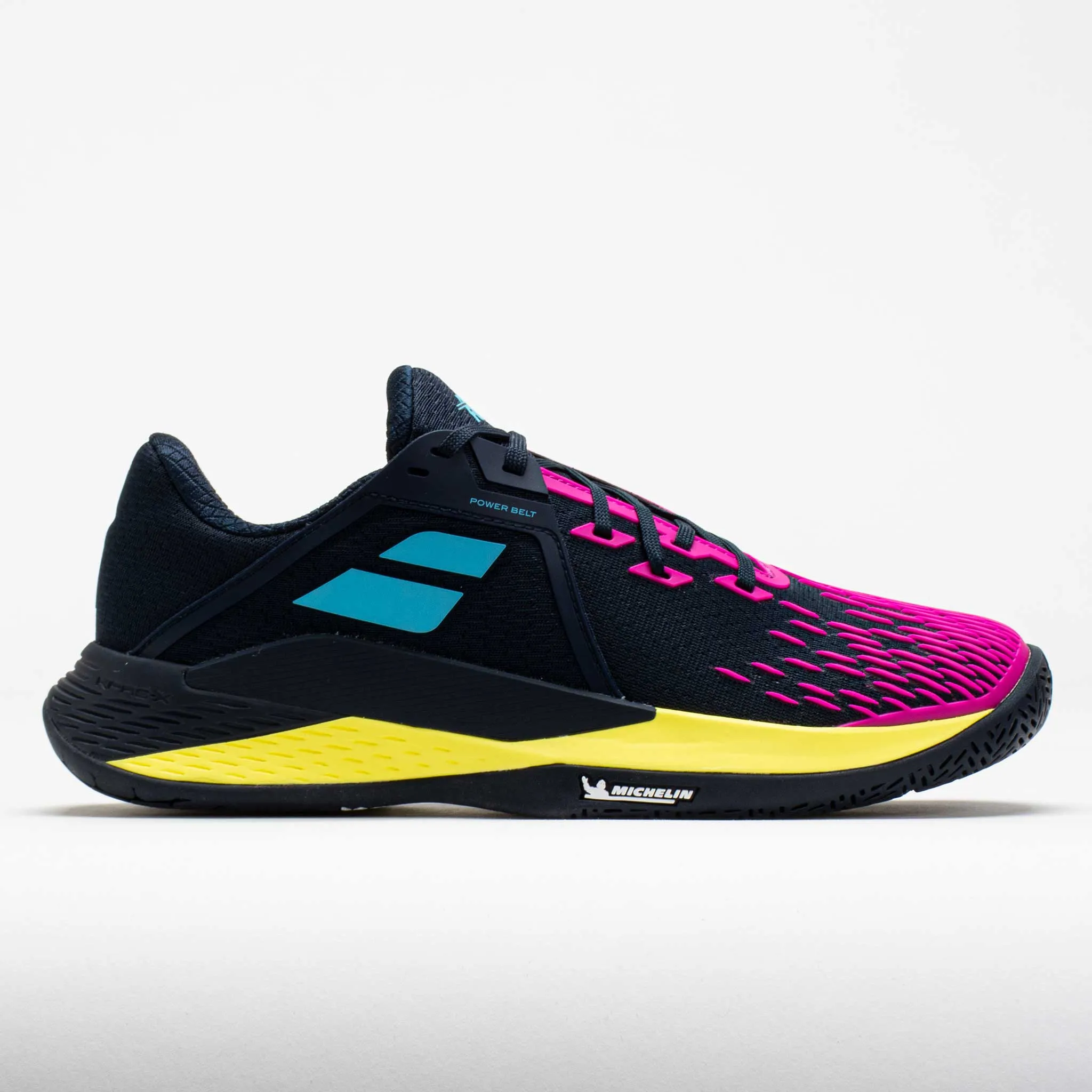 short - distance runners' shoes Babolat Propulse Fury 3 Men's  Dark Blue/Pink Aero
