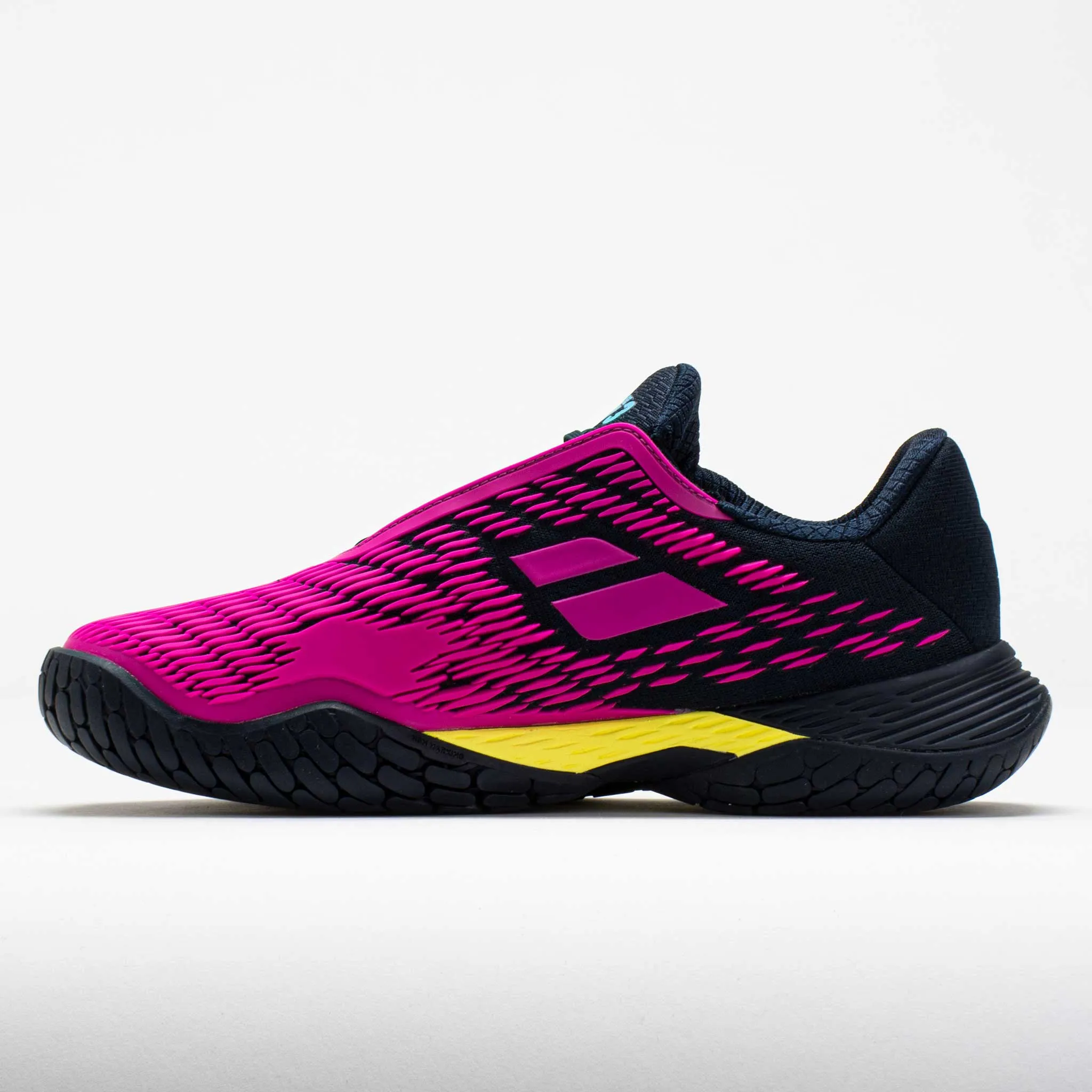 Babolat Propulse Fury 3 Men's  Dark Blue/Pink Aero synthetic durability hill - running shoes