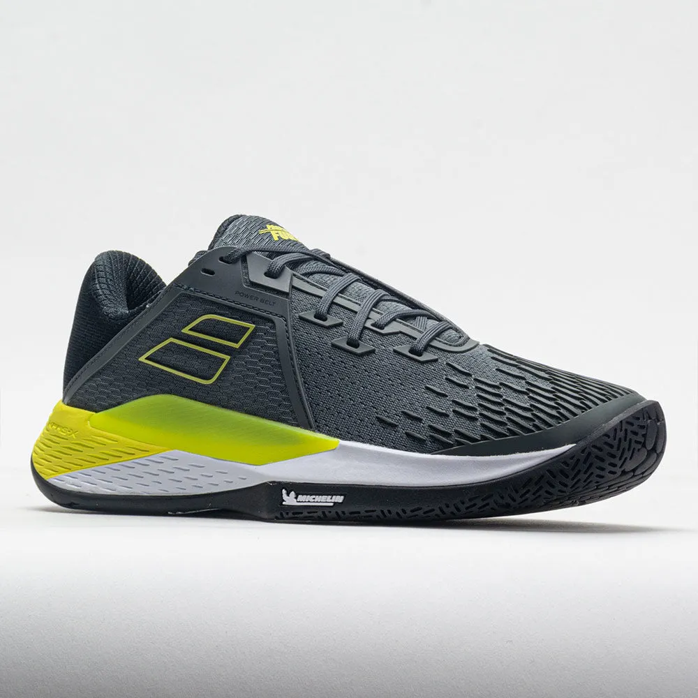 Babolat Propulse Fury 3 Men's  Grey/Aero Reebok Floatride