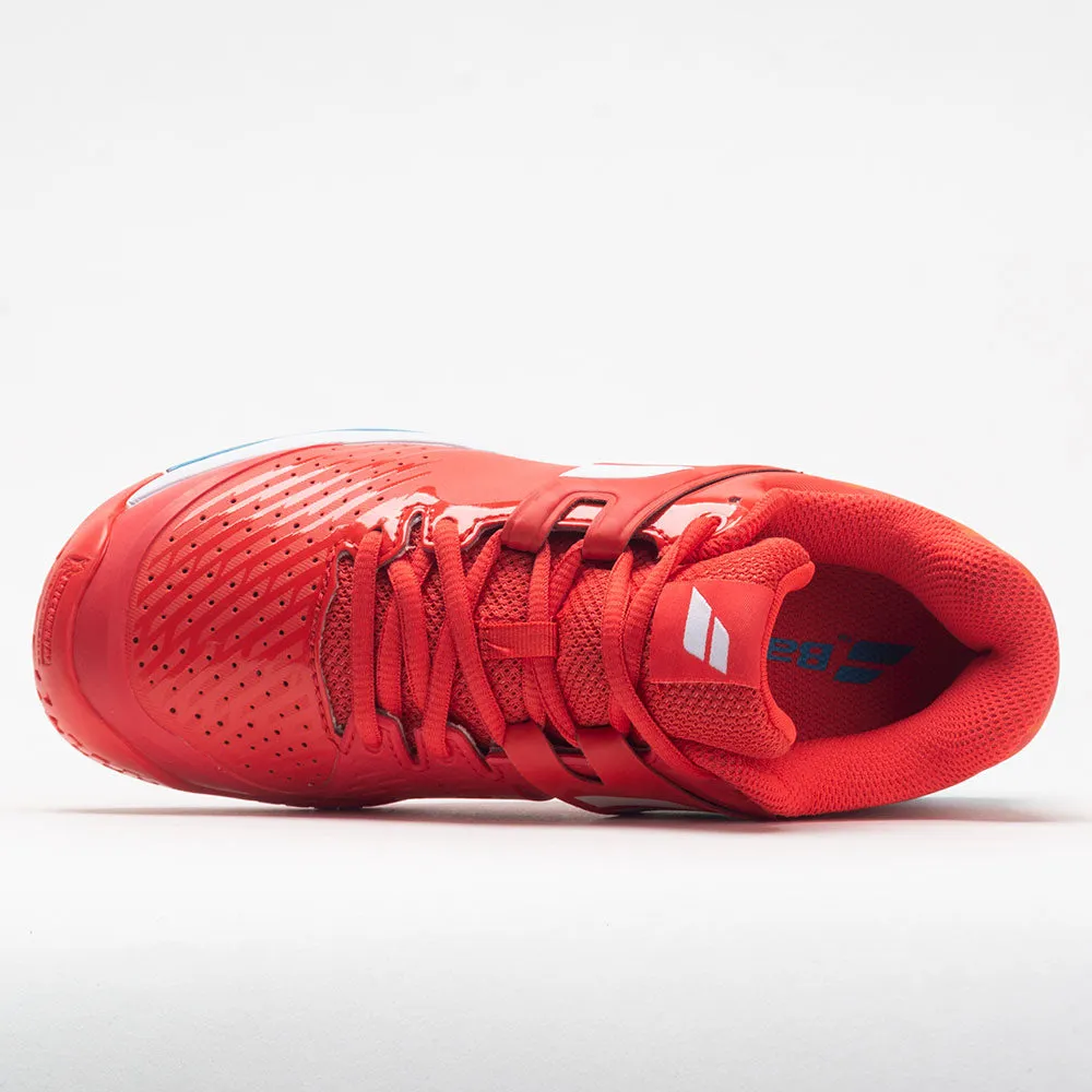 Midsole Comfort Babolat Propulse Junior  Cherry Tomato White