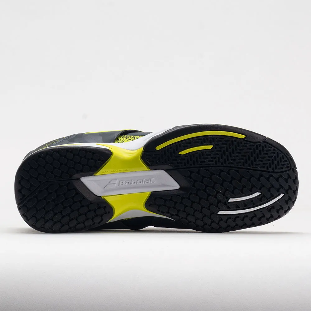 Babolat Propulse Junior  Grey/Aero morning runs running in soft tracks shoes