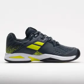 Babolat Propulse Junior  Grey/Aero running in dry weather shoes Compact