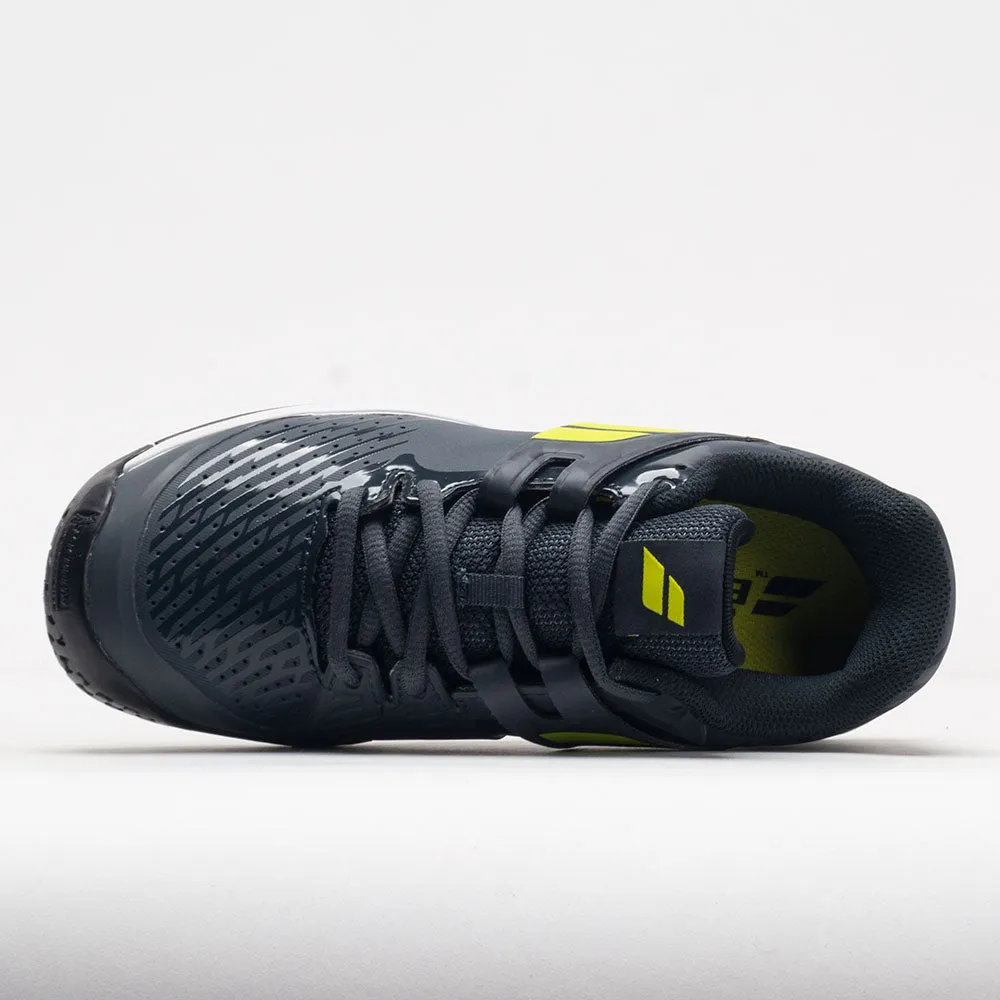 under - pronation Non Marking Outsole Babolat Propulse Junior  Grey/Aero