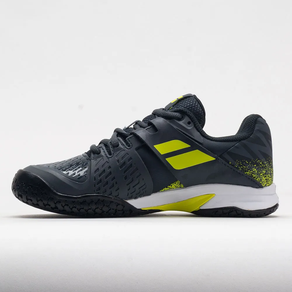 Babolat Propulse Junior  Grey/Aero running for team goals Performance sneakers