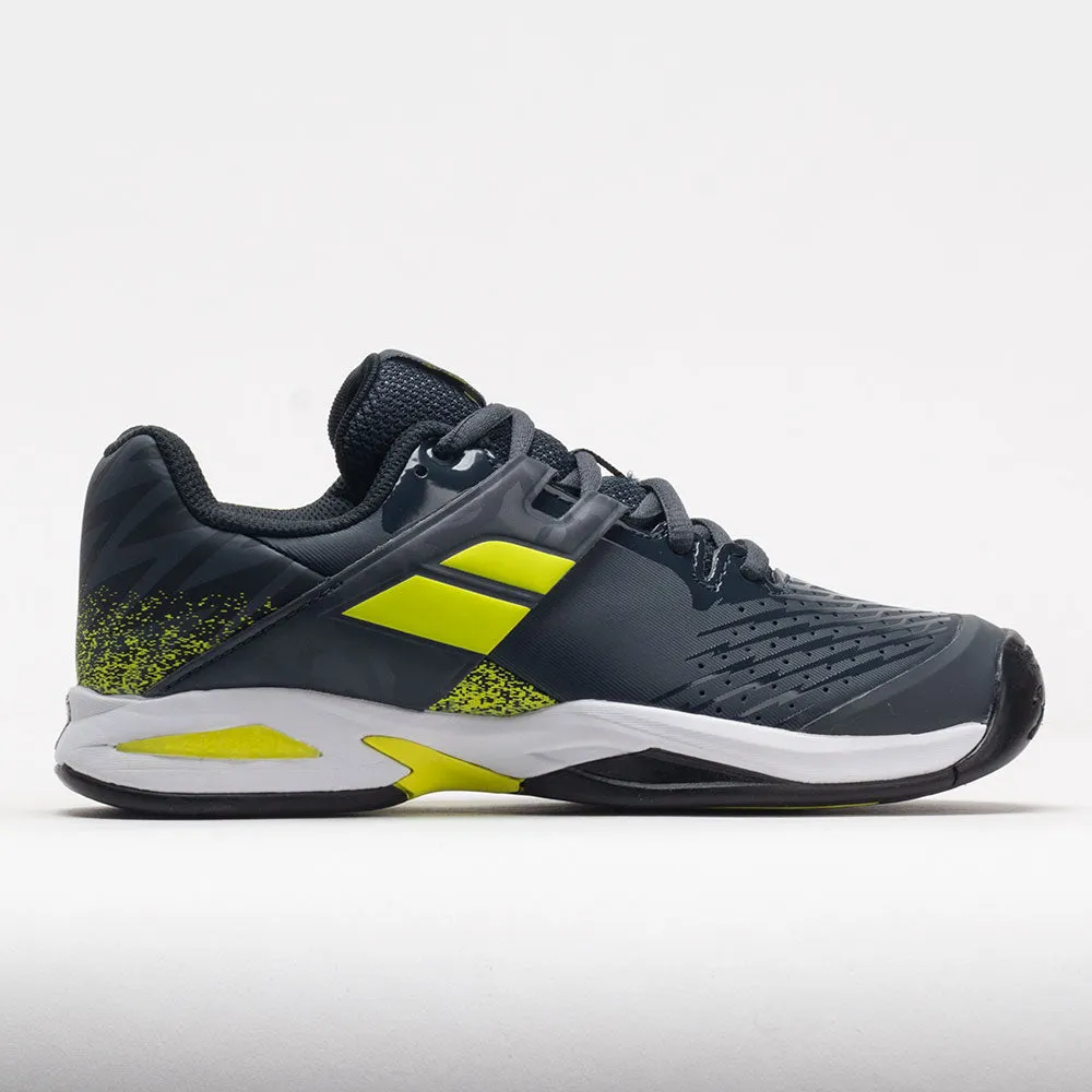 Babolat Propulse Junior  Grey/Aero running in dry weather shoes Compact