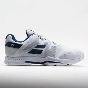 Babolat SFX3 Men's  White/Navy Footbed