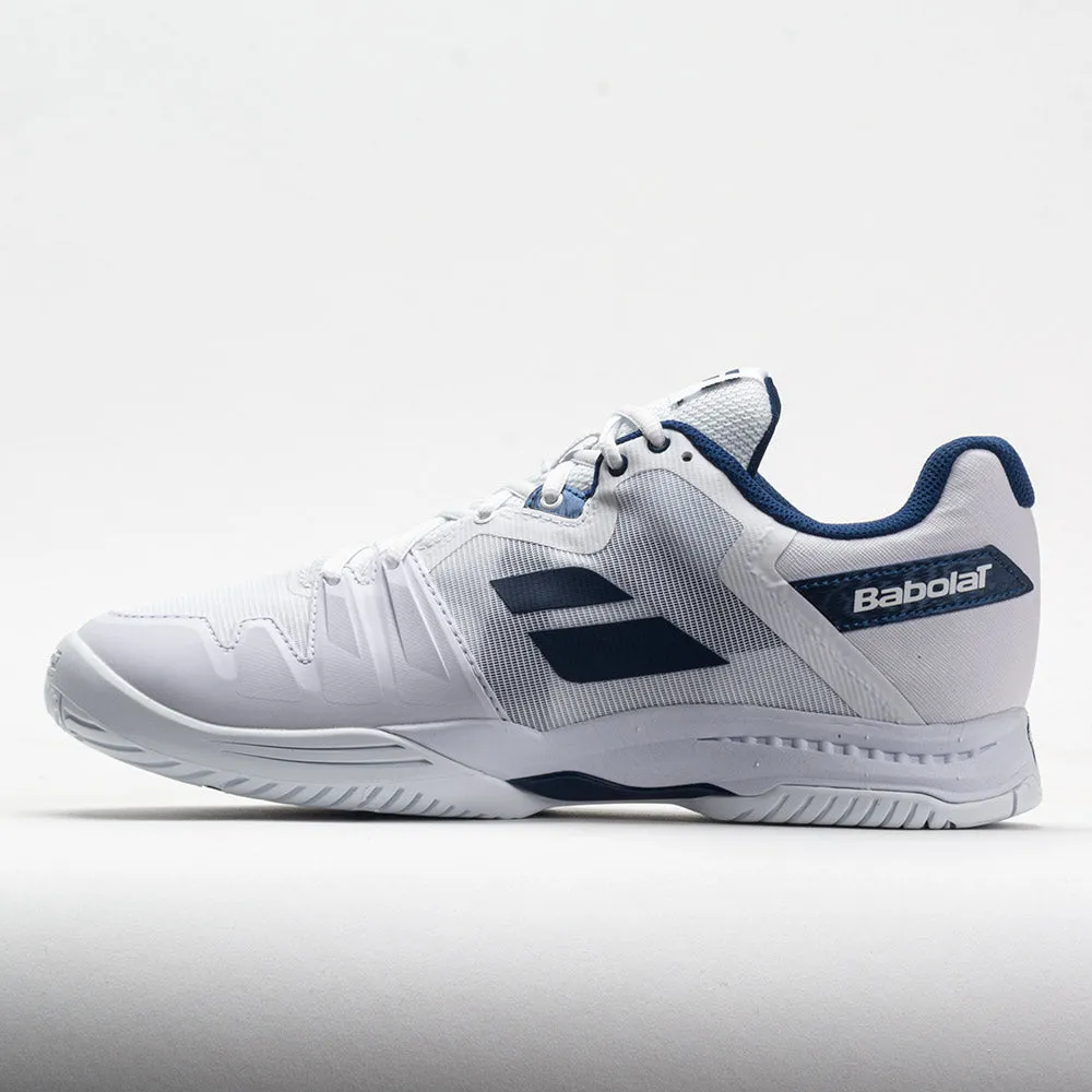 Babolat SFX3 Men's  White/Navy practical shoe usefulness