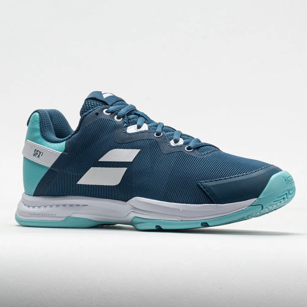 music - themed running gear Babolat SFX3 Women's  Deep Dive/Blue