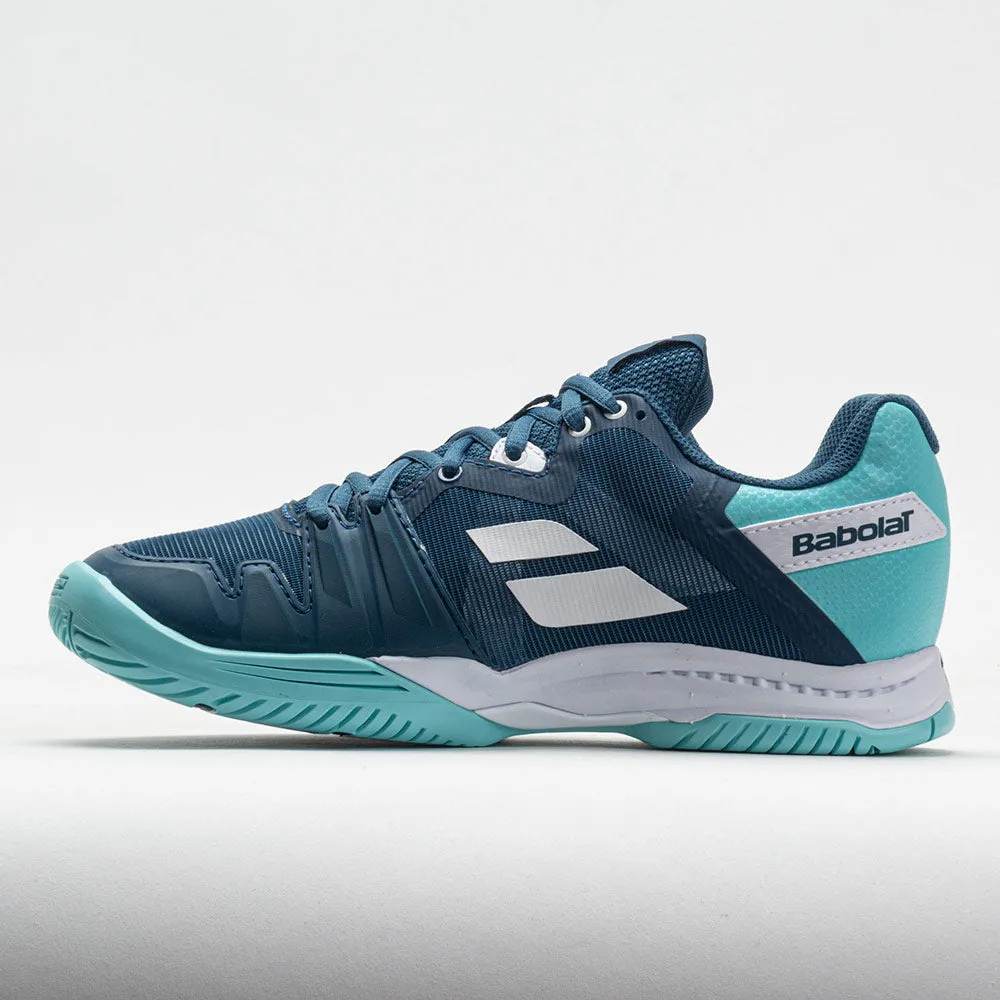 sports - team - themed running option running in a reservoir area shoes Babolat SFX3 Women's  Deep Dive/Blue
