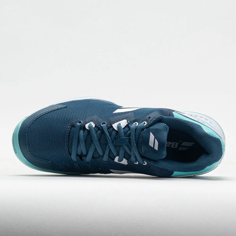 Babolat SFX3 Women's  Deep Dive/Blue sprint shoes