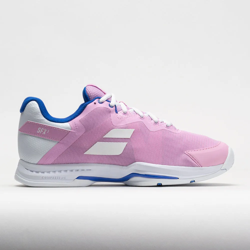 Flexibility - zones Babolat SFX3 Women's  Pink Lady