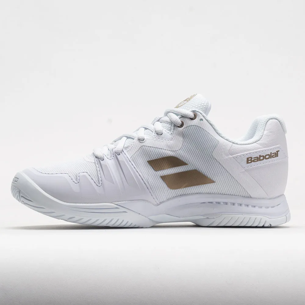 medial - support - balance shoes Saucony PowerGrid Babolat SFX3 Women's  Wimbledon White/Gold