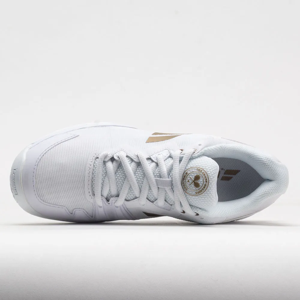 Babolat SFX3 Women's  Wimbledon White/Gold Competitive running Well-liked product