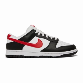 Room To Grow Nike Dunk Low, White Black Red