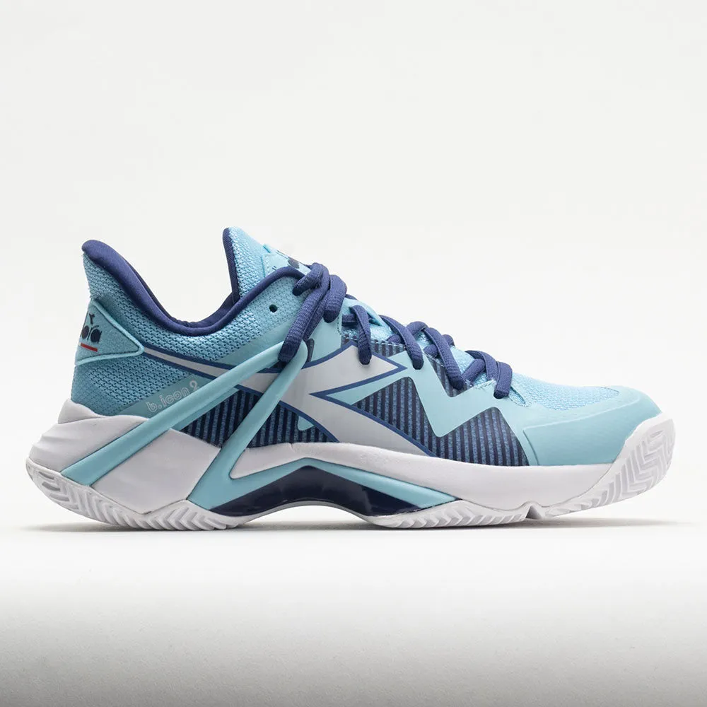 Diadora B.Icon 2 Clay Women's  Bright Baby Blue/White park weekday shoes