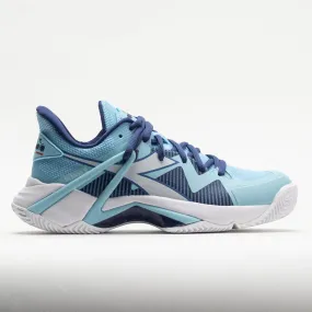 Diadora B.Icon 2 Clay Women's  Bright Baby Blue/White park weekday shoes
