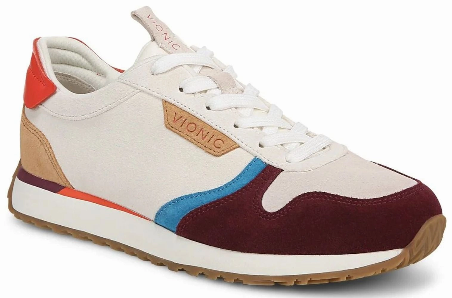 VIONIC Women's Monarch Sneaker cricket - ground running shoes traction - control - functionality shoes