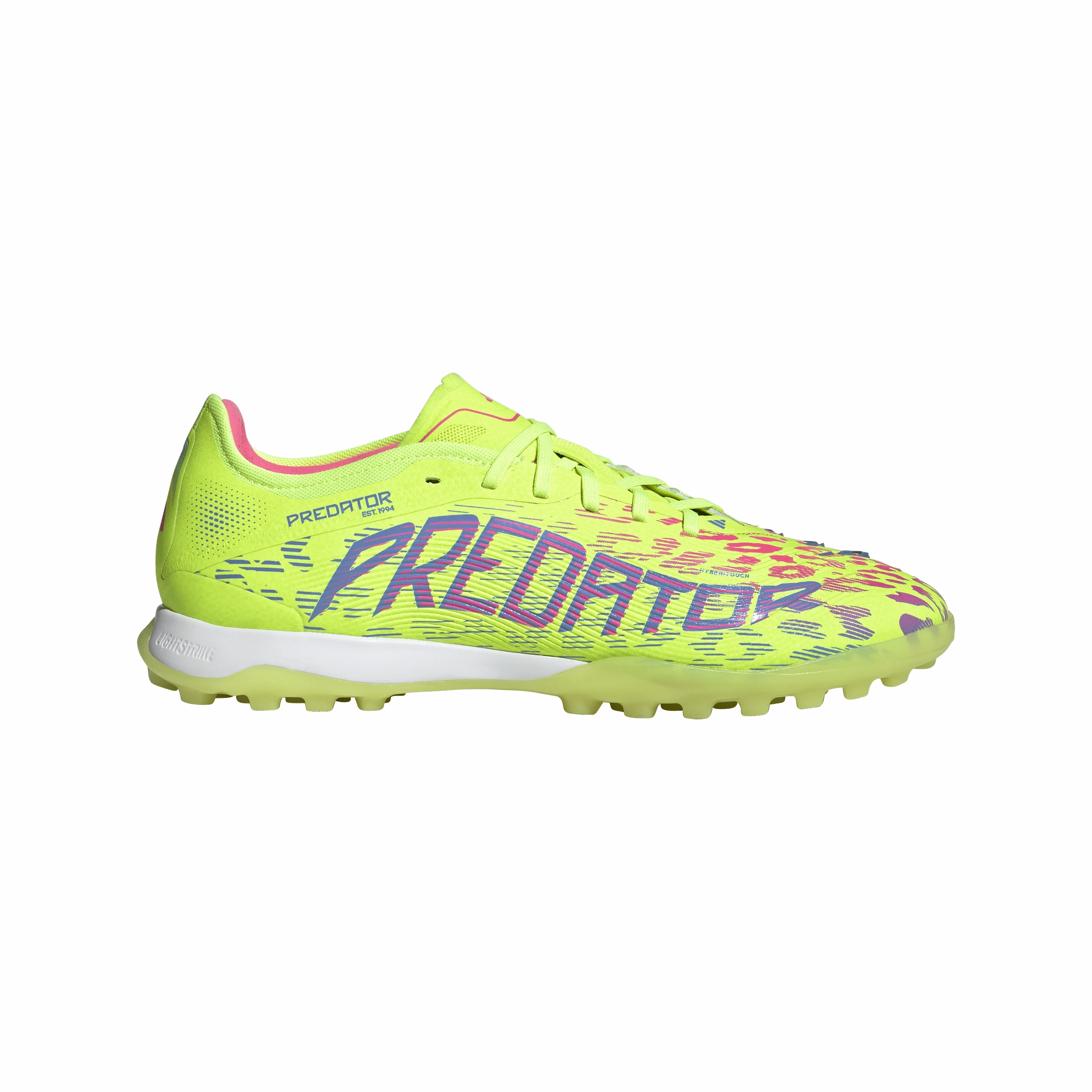 All Use Balanced Frame adidas Predator Pro TF Soccer Shoes - Luclem/ Blufus/ LucPnk