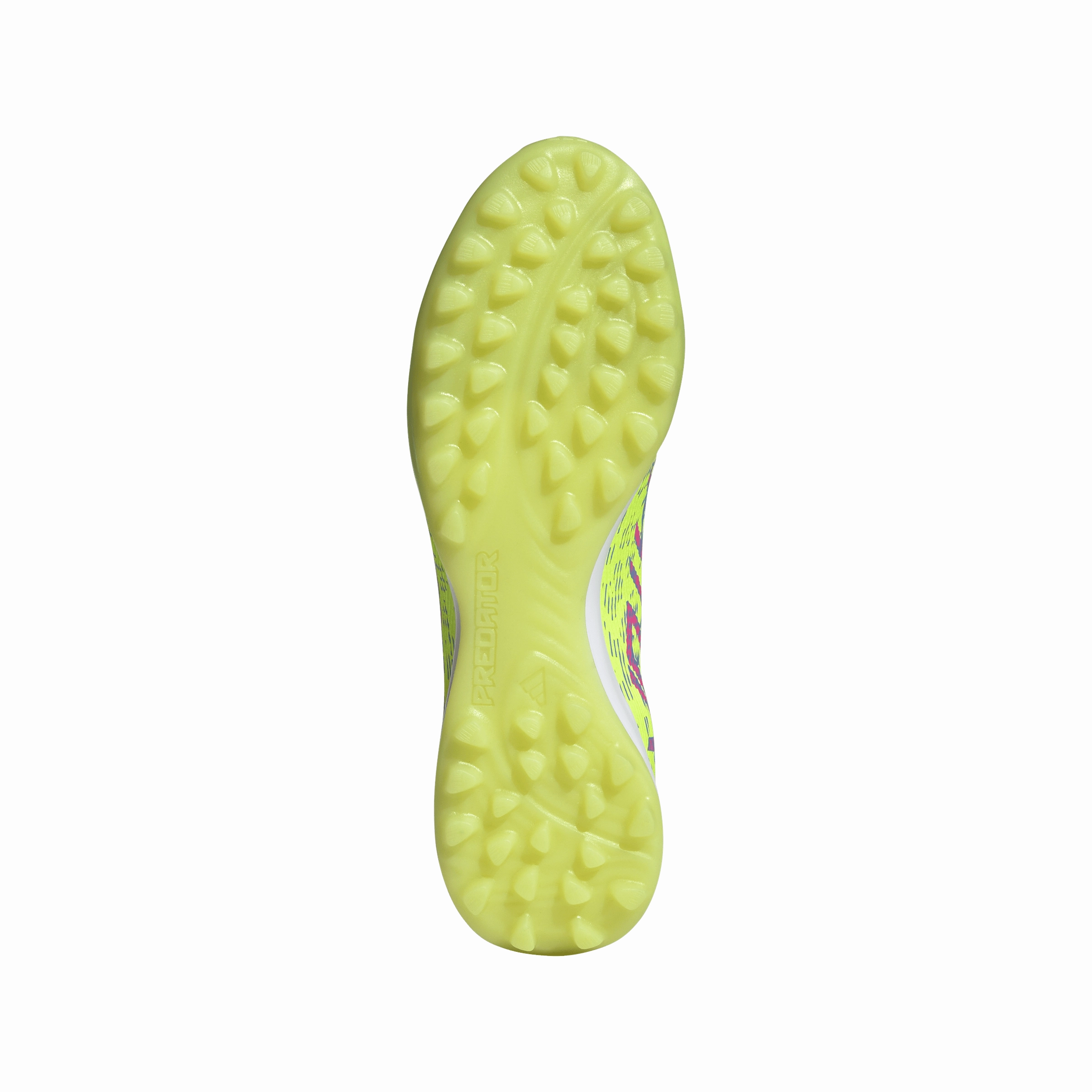 Natural motion All terrain adidas Predator Pro TF Soccer Shoes - Luclem/ Blufus/ LucPnk